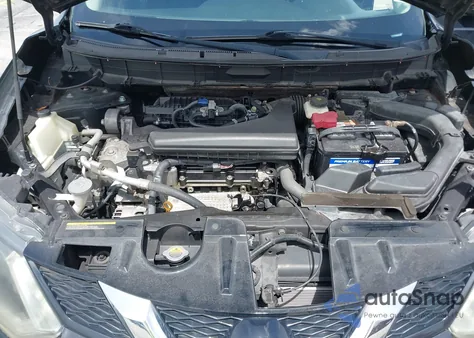 2016 Nissan Rogue Sv из США, поврежденный, VIN 5N1AT2MV5GC811102